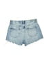 Zara Blue Denim Shorts Size 10 - photo 2
