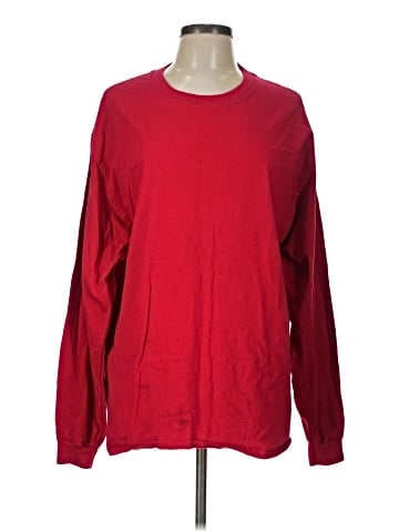 Hanes Long Sleeve T-Shirt (view 1)