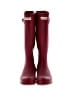 Hunter Burgundy Red Rain Boots Size 7 - photo 2