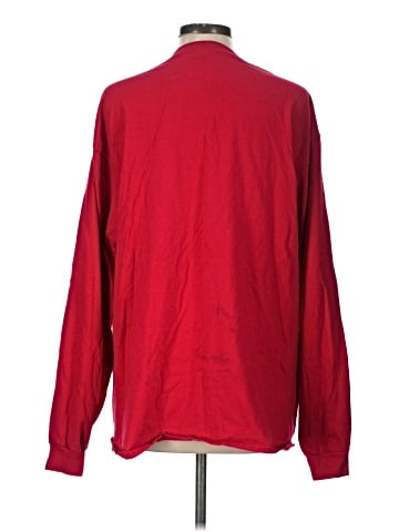 Hanes Long Sleeve T-Shirt (view 2)