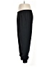Joie 100% Polyester Solid Black Casual Pants Size L - photo 5