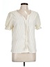 Unbranded 100% Polyester Ivory Short Sleeve T-Shirt Size L - photo 1