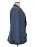 Madewell 100% Cotton Blue Blazer Size 14 - photo 4