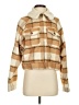 Levi's Plaid Tan Jacket Size S - photo 1