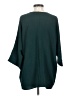 Spin 100% Polyester Teal 3/4 Sleeve Top Size S - photo 2