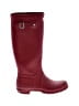 Hunter Burgundy Red Rain Boots Size 7 - photo 1