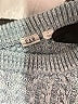 Gap 100% Cotton Blue Pullover Sweater Size L - photo 7