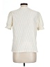 Unbranded 100% Polyester Ivory Short Sleeve T-Shirt Size L - photo 2