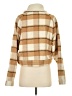 Levi's Plaid Tan Jacket Size S - photo 2