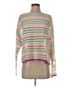 Wishlist 100% Acrylic Stripes Pink Pullover Sweater Size S - photo 1