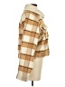 Levi's Plaid Tan Jacket Size S - photo 4