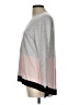 Halogen Color Block Gray Pullover Sweater Size L - photo 5