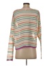 Wishlist 100% Acrylic Stripes Pink Pullover Sweater Size S - photo 2