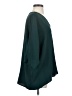Spin 100% Polyester Teal 3/4 Sleeve Top Size S - photo 4