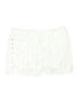 Apt. 9 Paisley Ivory Shorts Size 10 - photo 1