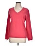 Tommy Hilfiger Pink Pullover Sweater Size L - photo 1