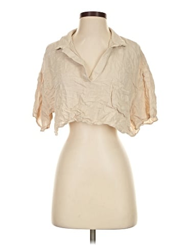 Hyfve Short Sleeve Blouse (view 1)