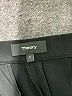 Theory 100% Polyester Solid Black Active Pants Size 0 - photo 7