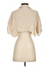 Hyfve 100% Rayon Ivory Short Sleeve Blouse Size S - photo 2