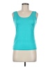 A'nue Miami Teal Tank Top Size M (estimated) - photo 1