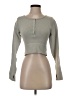 Unbranded Gray Long Sleeve Top Size S - photo 1