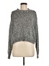 Divided by H&M 100% Acrylic Tweed Gray Pullover Sweater Size M - photo 1