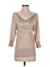 White House Black Market Tan Pullover Sweater Size XS - photo 1