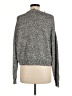 Divided by H&M 100% Acrylic Tweed Gray Pullover Sweater Size M - photo 2