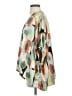 Entro 100% Polyester Green 3/4 Sleeve Blouse Size S - photo 5