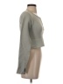 Unbranded Gray Long Sleeve Top Size S - photo 4