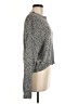 Divided by H&M 100% Acrylic Tweed Gray Pullover Sweater Size M - photo 4