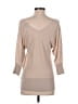 White House Black Market Tan Pullover Sweater Size XS - photo 2