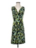 Lily Print Green Cocktail Dress Size S - photo 1
