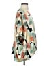 Entro 100% Polyester Green 3/4 Sleeve Blouse Size S - photo 4