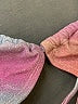 Unbranded Tie-dye Pink Swimsuit Top Size S (estimated) - photo 3
