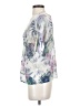 J.Jill Floral Ivory Short Sleeve Turtleneck Size S - photo 5
