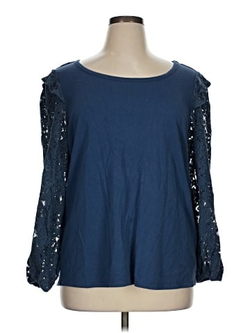 The Pioneer Woman Long Sleeve Blouse (view 1)