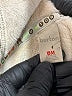 Burton 100% Polyester Solid Brown Jacket Size M - photo 6