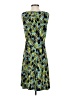 Lily Print Green Cocktail Dress Size S - photo 2