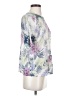 J.Jill Floral Ivory Short Sleeve Turtleneck Size S - photo 4