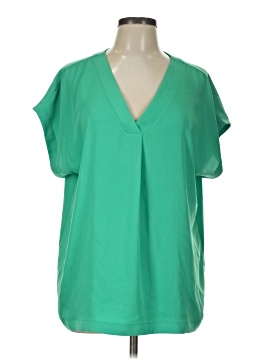 Liz Claiborne Short Sleeve Blouse