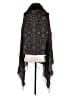 Eyeful Black Brown Wrap One size - photo 2