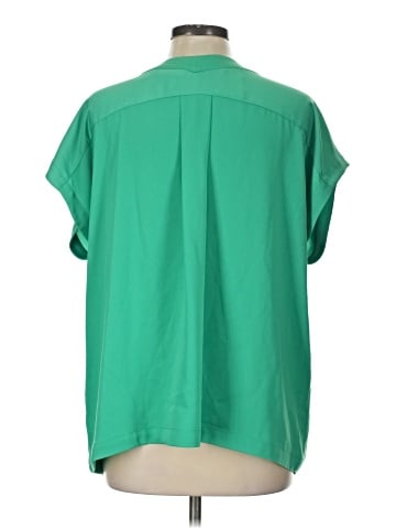 Liz Claiborne Short Sleeve Blouse (view 2)