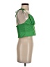 Superdown 100% Polyester Green Sleeveless Blouse Size S - photo 4
