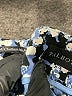 Rekucci Animal Print Blue Casual Pants Size 4 - photo 7