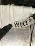 WHY DRESS Print White Shorts Size S - photo 3
