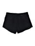 Trendy Queen Solid Black Athletic Shorts Size L - photo 1