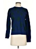 Banana Republic Paisley Blue Pullover Sweater Size S - photo 1