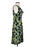 Lily Print Green Cocktail Dress Size S - photo 4