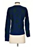 Banana Republic Paisley Blue Pullover Sweater Size S - photo 2